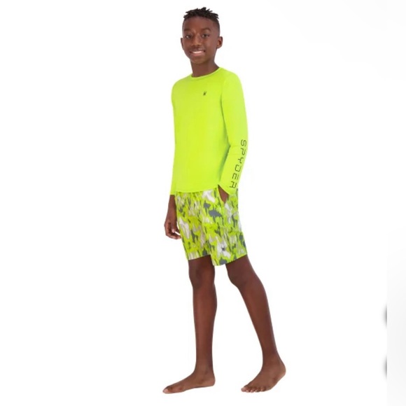 Spyder Youth 2-piece Swim Set - Picture 3 of 9